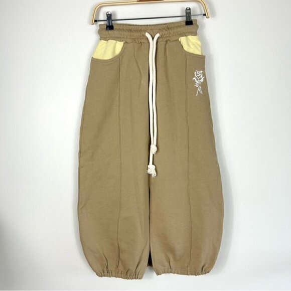 Kijun NEO-STANDARD WILD ROSE JERSEY SKIRT BEIGE SIZE S KOREAN BRAND - Picture 7 of 13